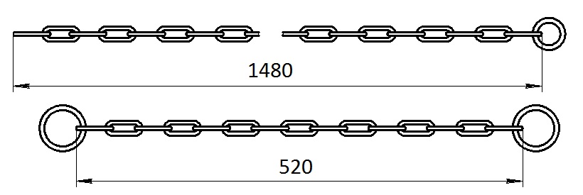 Привязь п/автомат